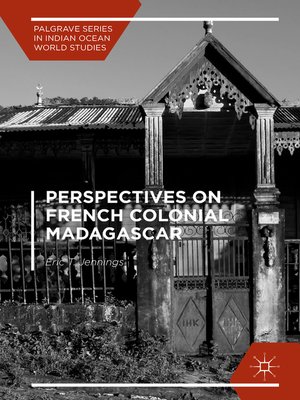 cover image of Perspectives on French Colonial Madagascar